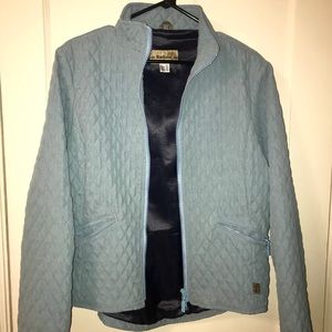 Vintage Blue Barbour Jacket